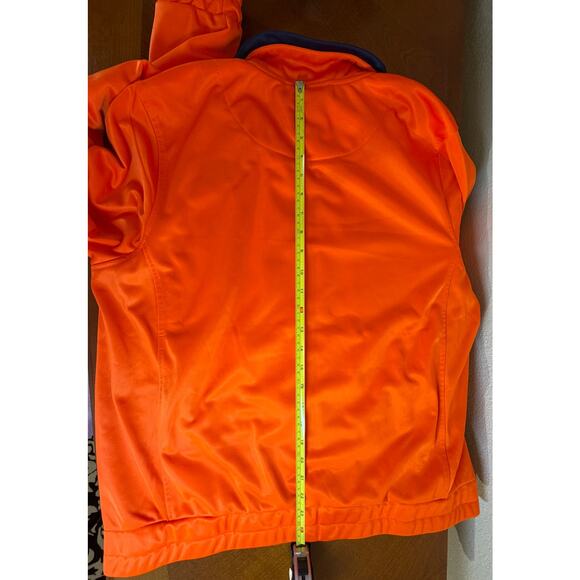Denver Broncos Jacket Women XL Orange Full Zip NFL Pockets Team App - NEW - Picture 8 of 10
